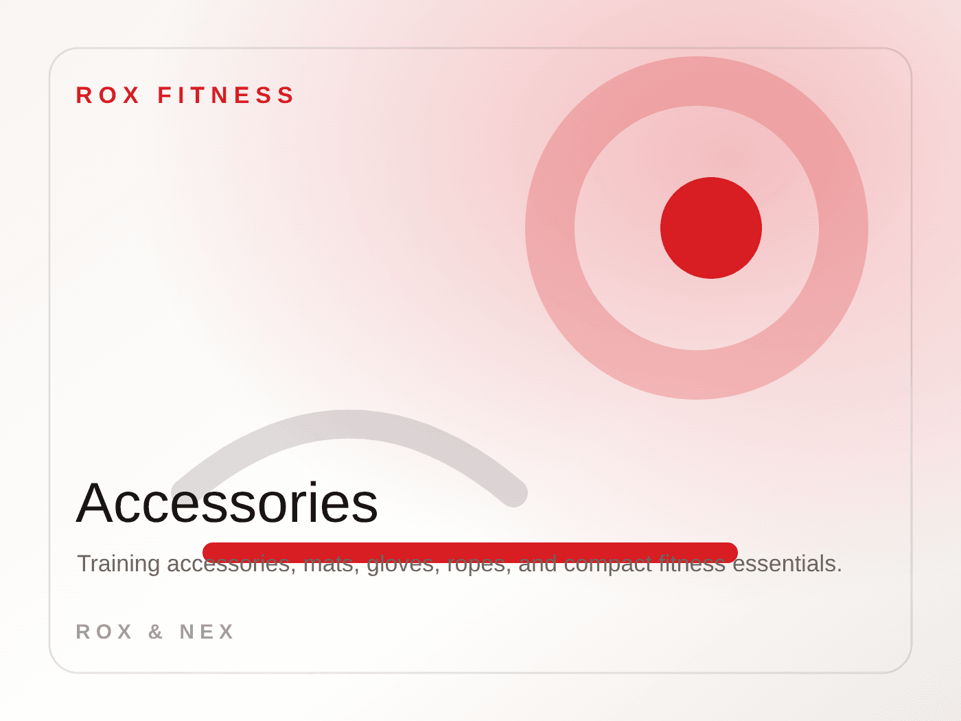 Accessories product category