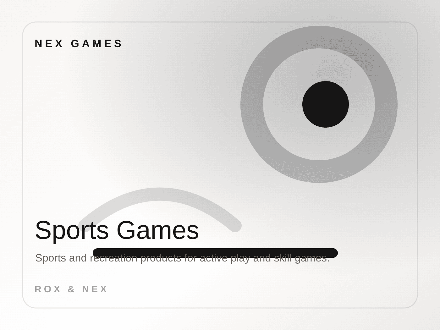 Sports Games product category